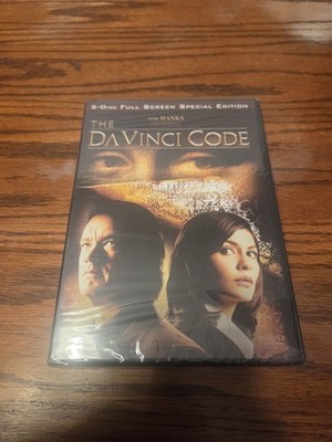The DaVinci Code (DVD, 2006, 2-Disc Set, Special Edition, Full Screen) - NEW