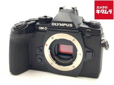 OLYMPUS OM-D E-M1 BODY BLACK -EXC- 1190