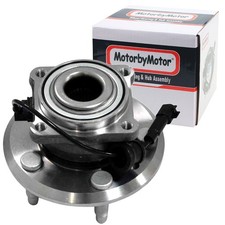 512440 Rear Wheel Bearing and Hub Assembly with 5 Lugs Replacement for 2010-2...