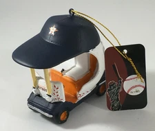 Houston Astros Baseball Field Car Team Ornament MLB Team Sports America