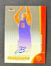 2024-25 Topps Finest Jalun Brunson Flashback Auto