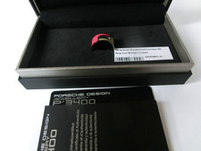 PORSCHE DESIGN anello donna acciaio inox ICON coated paloma/fucsia taglia 50 women PD