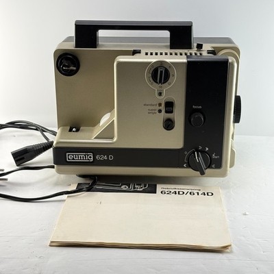 Eumig 624 D | Normal 8 and Super 8 Film Projector | Untested | Sold as is