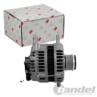 Nk Lichtmaschine Generator 100A Mit Freilauf Passend FüR Opel Astra Combo Meriva