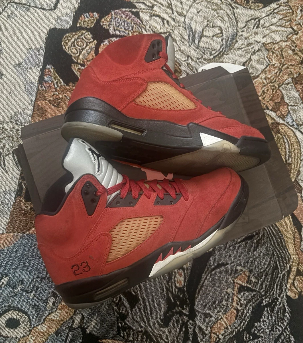 Jordan 5 Retro Red Suede - огромный выбор по лучшим ценам | eBay
