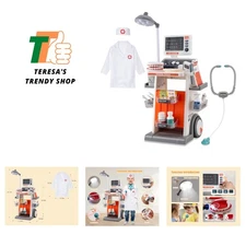 STEM Doctor Playset for Kids - Interactive Doctor Kit for Kids with Realistic...