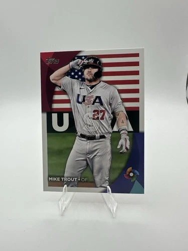 2023 Topps Series 2 - 2023 World Baseball Classic Stars Mike Trout #WBC-1