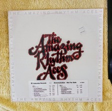 THE AMAZING RHYTHM ACES 1979 Columbia REC VINYL LP PROMO VINTAGE V, EX C,VG 