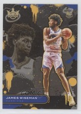 2020-21 Panini Court Kings Rookies II James Wiseman #108 dq2