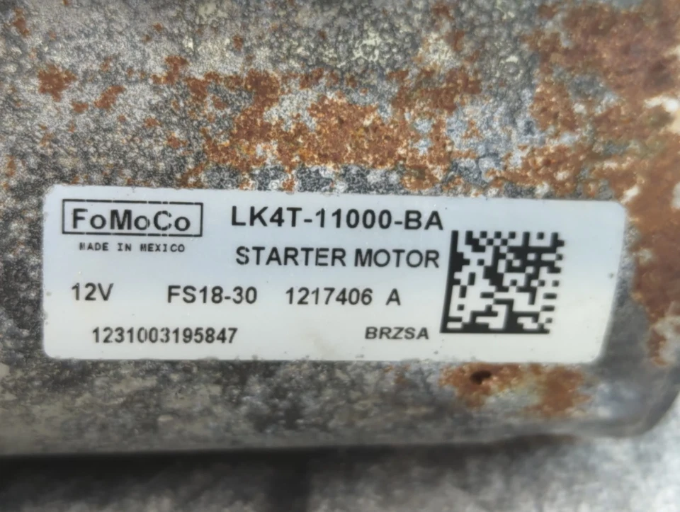 Ford Transit-150 2020-2021 motor de arranque de coche solenoide OEM K5CM9 Foto 2 de 4