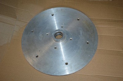 Union Graduate 14'' Durchmesser L.H Gewinde Planscheibe für Union Graduate Holz Drehmaschine
