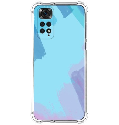 Siliconhülle Antischock Für Xiaomi Redmi Note 11 / 11S Design Aquarell 10 Dib