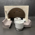 Star Wars TVC Haslab Cantina Alcove Booth Chair Deluxe Add-On Room Diorama Set D