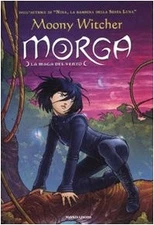 maga del vento witcher moony 9788804594000