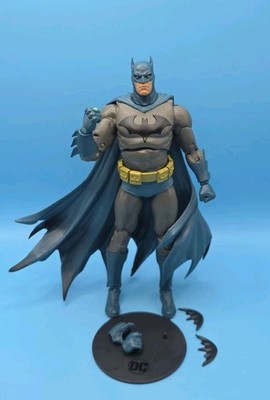 McFarlane DC Multiverse Batman Hush Blue/Gray 7'' Figure Complete SEE Pics