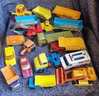 JOB LOT VINTAGE TOY CARS,VEHICLES,RESTORATION PROJECT,MATCHBOX, CORGI ,LESNEY