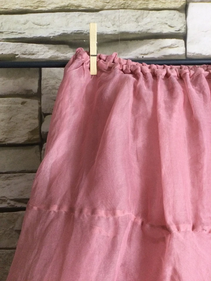 cocon.commerz PRIVATSACHEN PERWINKLE Ballon Rock aus GLASBATIST in rosa Gr. 2 - Bild 3 von 4