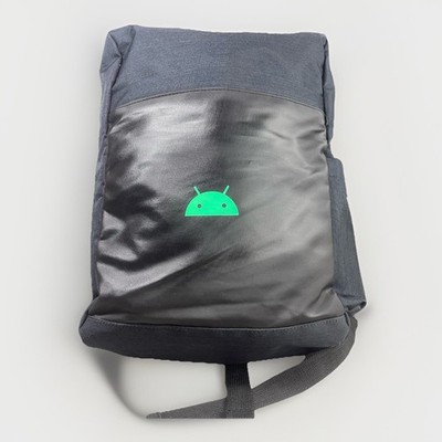 Google Android  Backpack Black Limited Edition with USB Port
