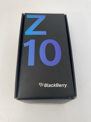 BlackBerry Z10 16GB BlackBerryOS  LTE 3/4G Unlocked Touch Smartphone Z10STL100-3