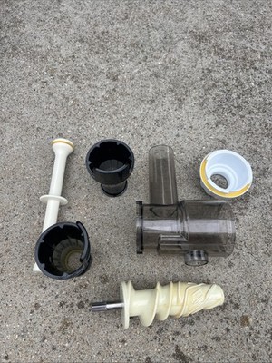 Omega Juicer Replacement Parts Auger, Screen & More 8003 8004 8005 8006 OEM