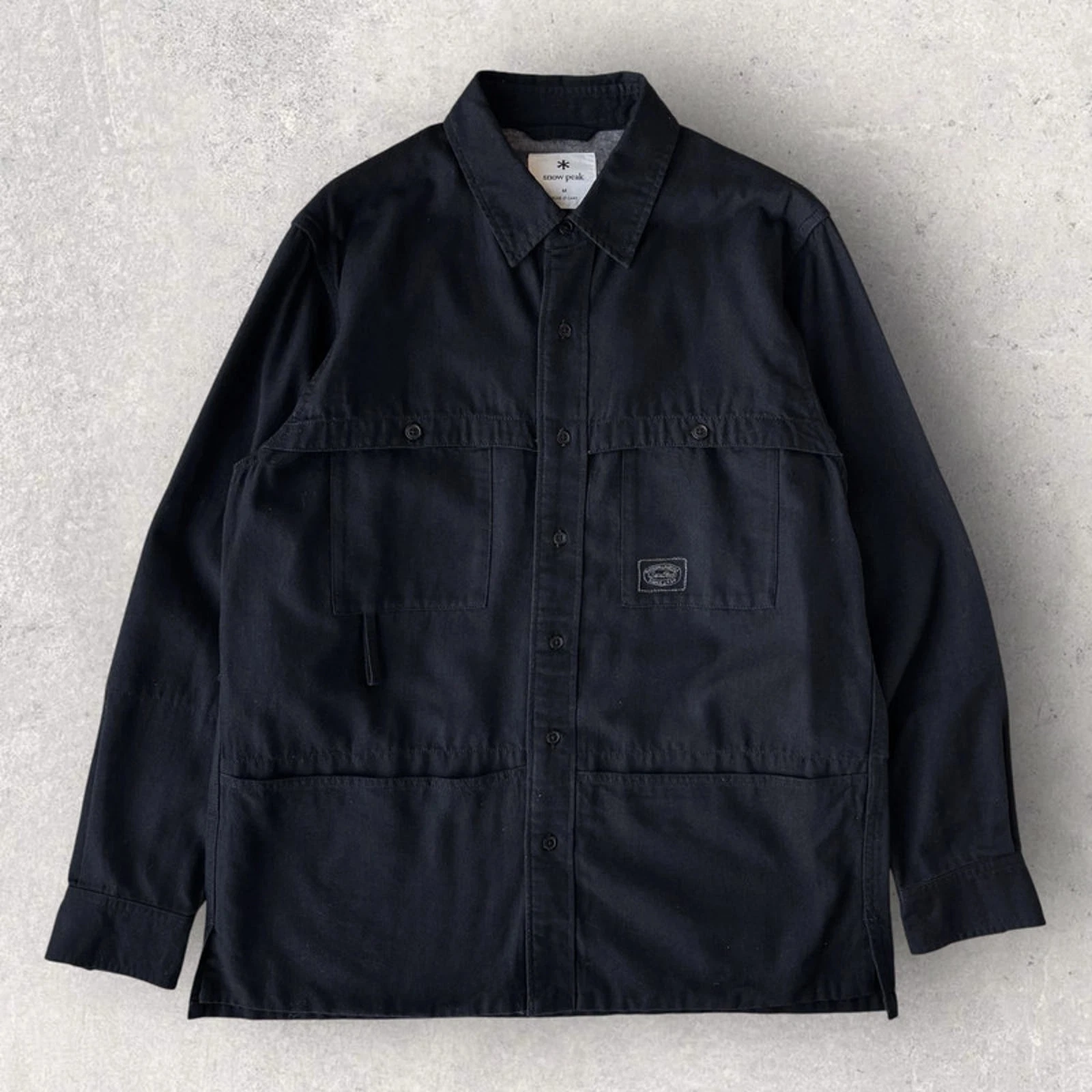 Snow Peak Takibi Spec Utility Overshirt Black M
Opens in a new window or tab