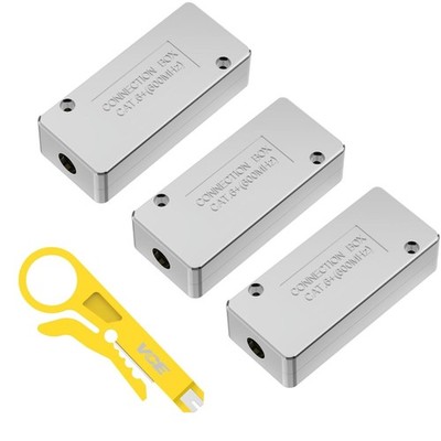 Netzwerkkabel Verbinder Kabelverlängerung LSA Verbindung Cat 7 Kit