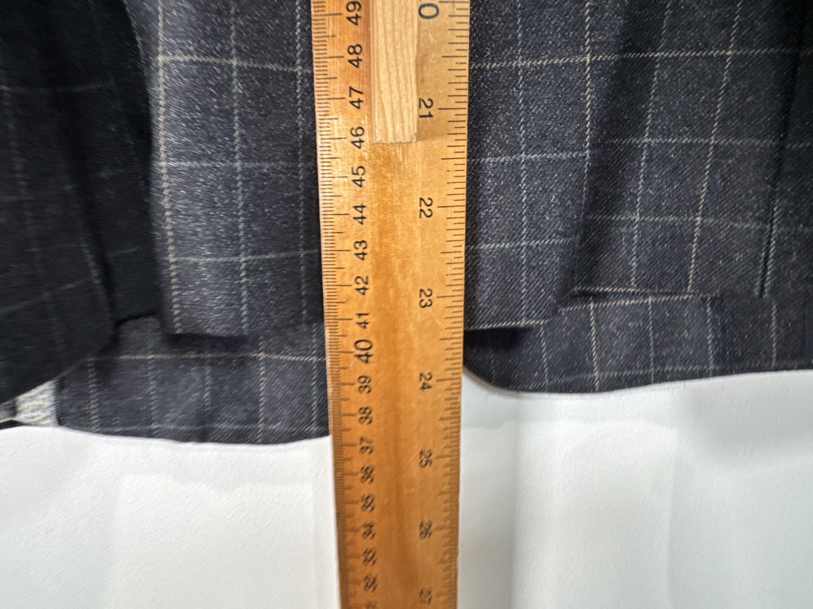 Zara Basic Blazer Suit Jacket Womens Small Navy P… - image 6