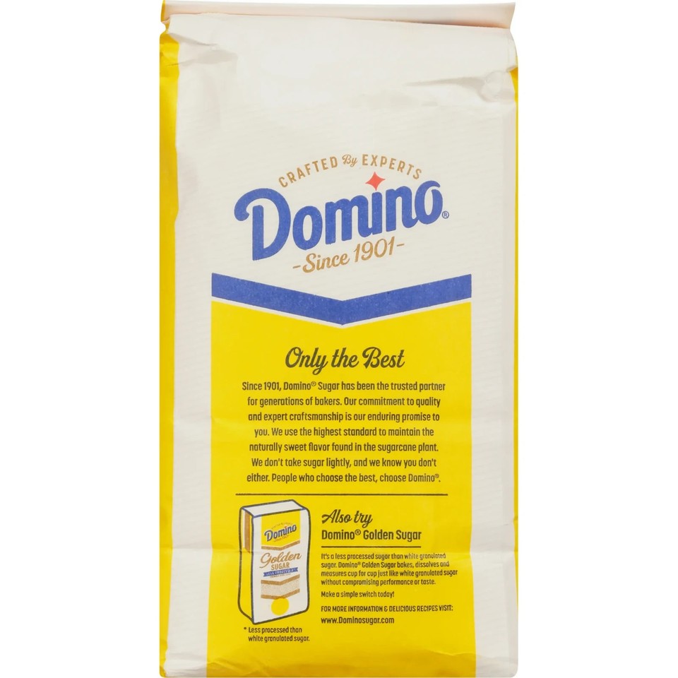 Domino Premium Pure Cane Granulated Sugar, 4 lb 2pack New | eBay