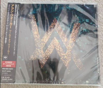 Alan Walker World Of Walker Japan Limited CD Standrad Edition Bonus Tracks 3BT