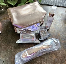 Beauty Bio All Is Shining & Bright GloPro Set Microneedling Tool & Attachments +