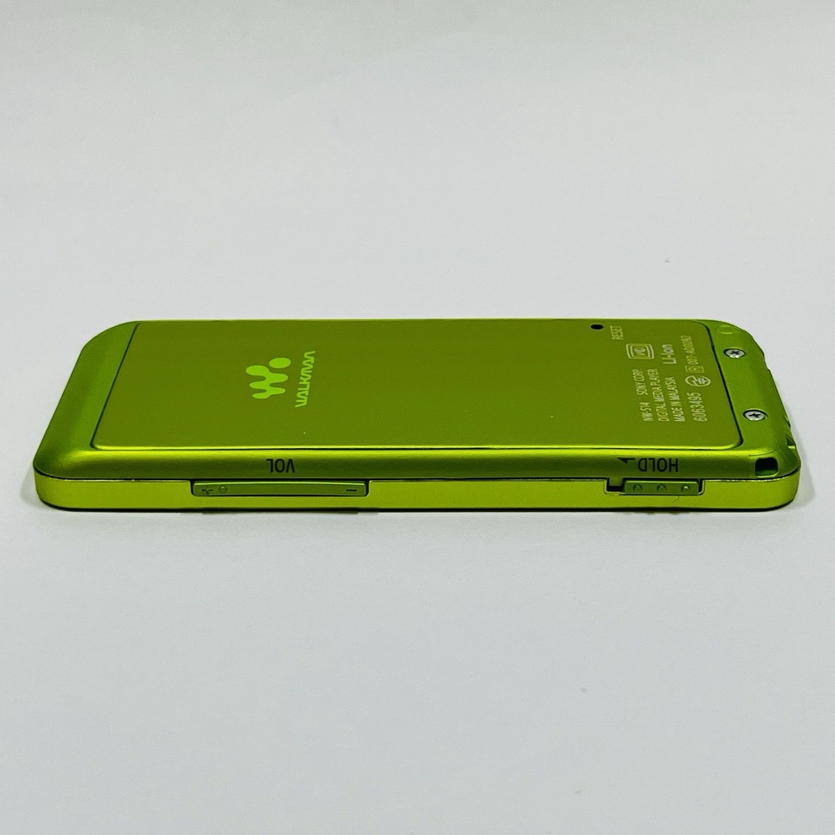 Sony Walkman NW-S14 8GB MP3 Digital Player Metallic Lime Green