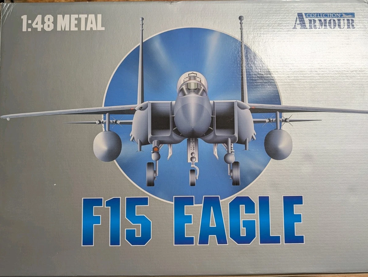 Franklin Mint Eagle 1:48 Contemporary Diecast Aircraft