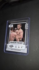 2022 Panini Chronicles UFC Contenders Optic Season Ticket Khabib Nurmagomedov