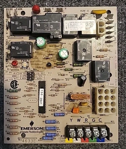 OEM GOODMAN PCBBF109 FURNACE CONTROL BOARD HVAC USA SELLER FREE SHIPPING...