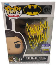 Marion Cotillard Signed Talia al Ghul Funko The Dark Knight Rises Auto Beckett