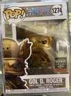 SDCC Funko Fundays Exclusive One Piece #1274 GOLD Gol D. Roger Pop LE 3400