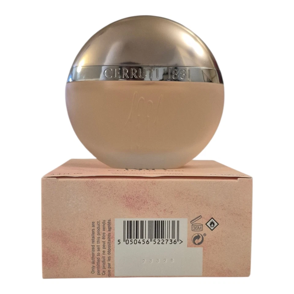 Cerruti 1881 Eau De Toilette Pour Femme 100ml - Photo 4/4