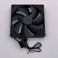NZXT F120P Fan 120mm Static Pressure PC Fan CL-2304-P12 Black