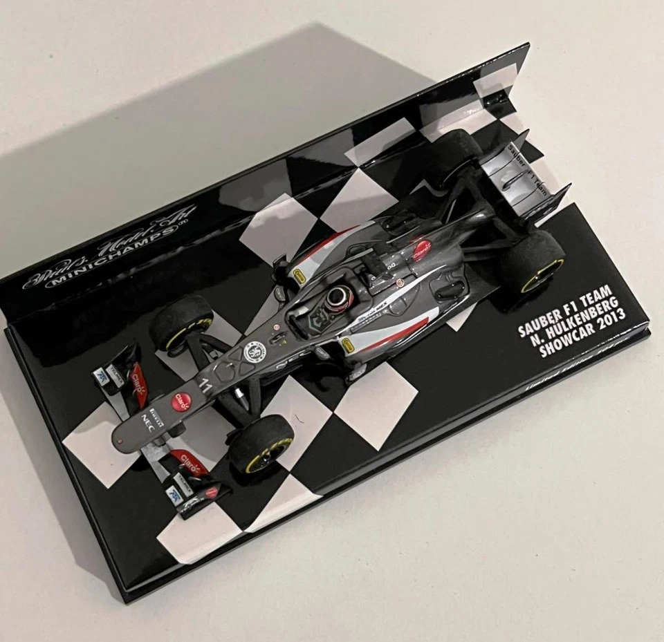 Model Sauber 2013 Nico Hulkenberg Minichamps 1/43 Showcar F1 - Immagine 2 di 4