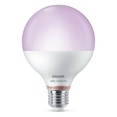 LED-Lampe Philips Wiz G95 Smart Full Colors F 11 W E27 1055 lm [2200K] [6500 