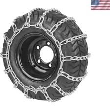 2 Link Tire Chain 4.00x4.80-8 For Semi Truck Alloy Steel