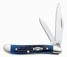CASE XX KNIVES BLUE BONE PEANUT 6220 SS (2802) POCKET KNIFE