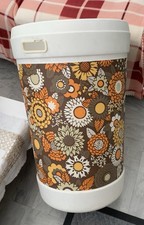 1970s Vintage Plysu Wash Bin Without Lid Laundry Basket