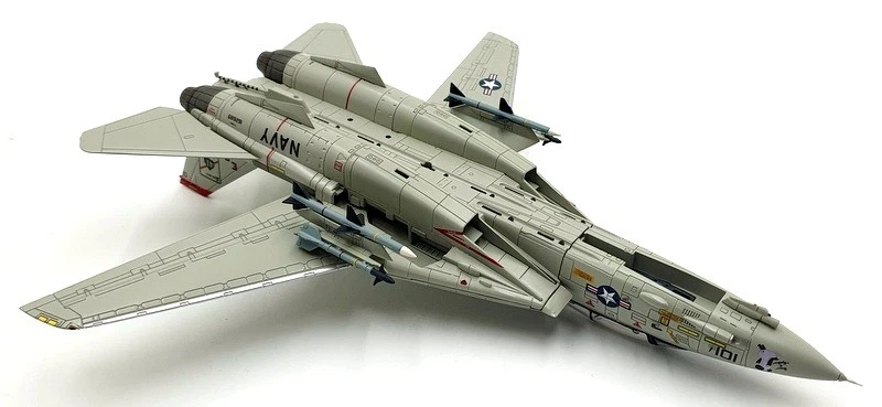 Hobby Master 1/72 Scale HA5230 - Grumman F-14A Tomcat Queen of Spades 1991 - Image 4 of 4