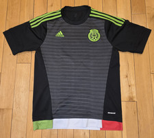 Adidas MEXICO National Team 2015 Home Soccer Futbol Jersey Kit Men’s S G87445