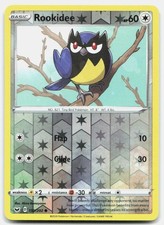 Spada e Scudo Rookidee 150/202 NM Pokemon Reverse Holo Carta Tcg Comune