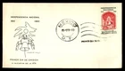 Mayfairstamps Mexico FDC 1960 Bell Nacl Independence First Day Cover aax_05423