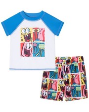 Andy Evan X Spongebob Squarepants Rashguard Set