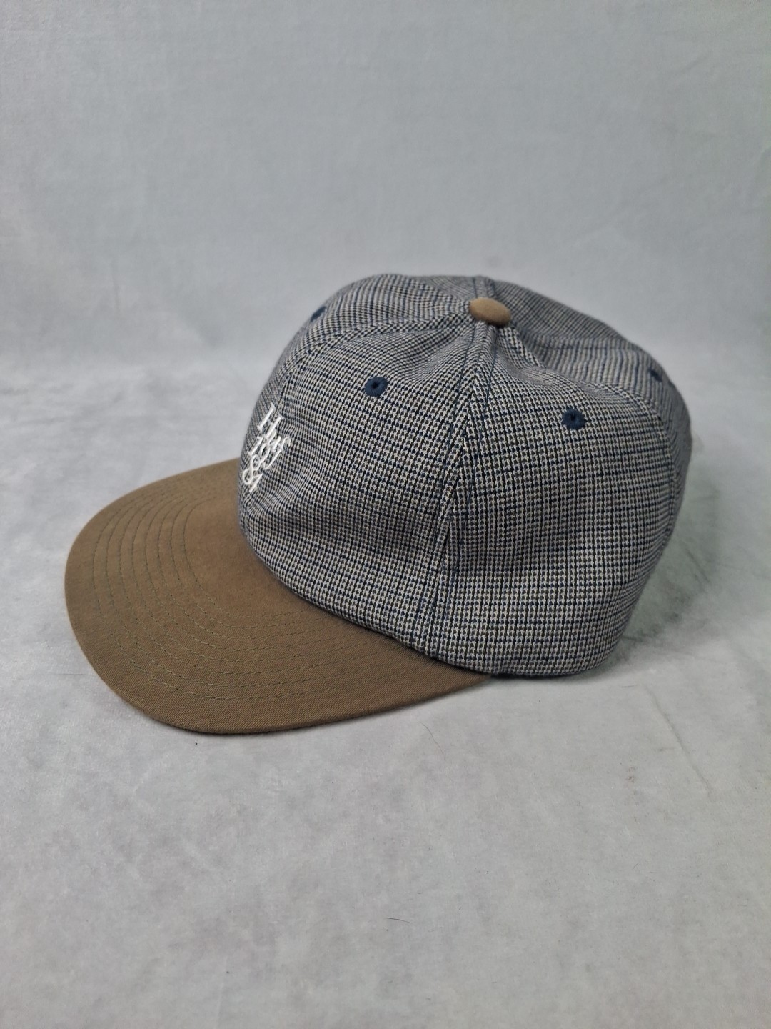 Huf Hat Cap Snap Back Gray/Tan Patch Skateboardin… - image 10