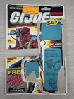 GI Joe Astro Viper Cobranaut Vintage 1988 Cut File Card Back ARAH